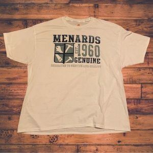 Menards Genuine Tools Dedicated Shirt Home Depot Lowe’s Perfect to Tie Dye